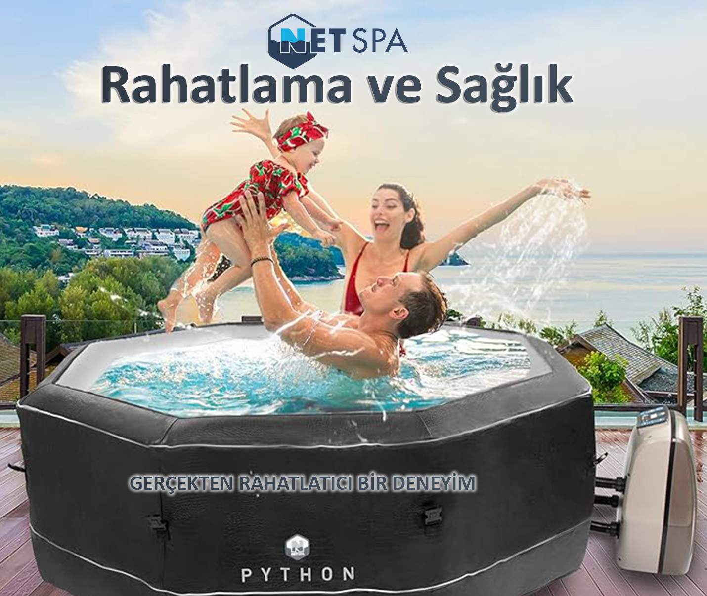 NetSPA Jakuziler ile tanışın