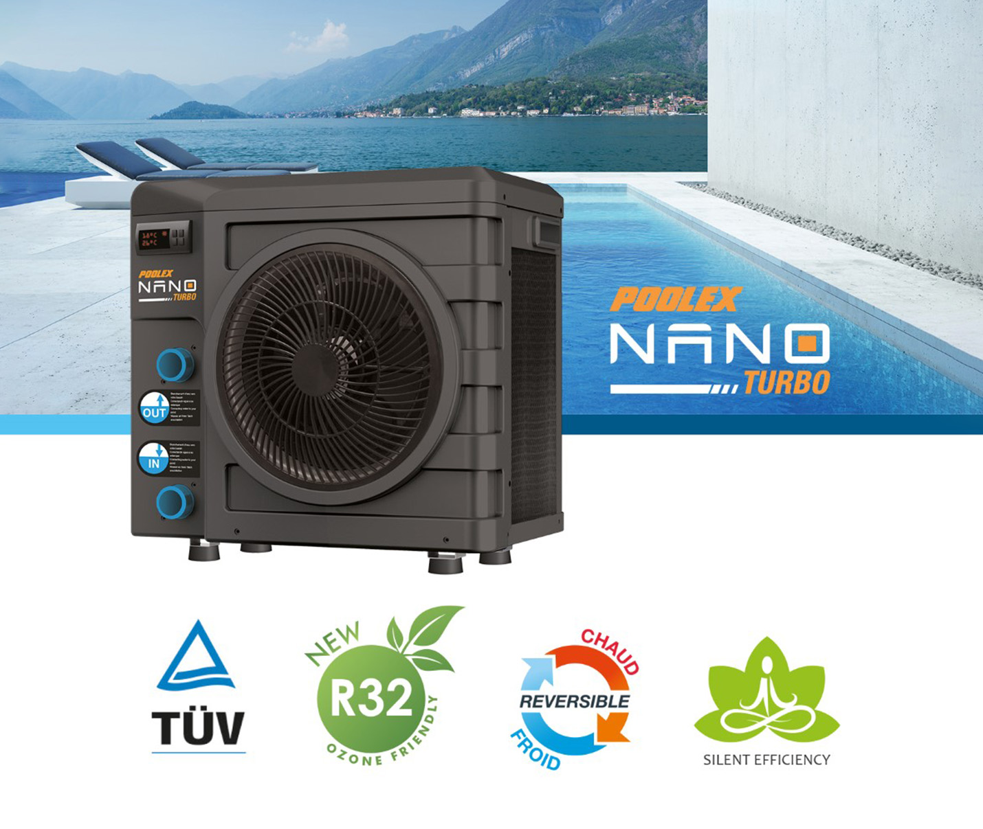 Poolex Nano Turbo Isıtıcı