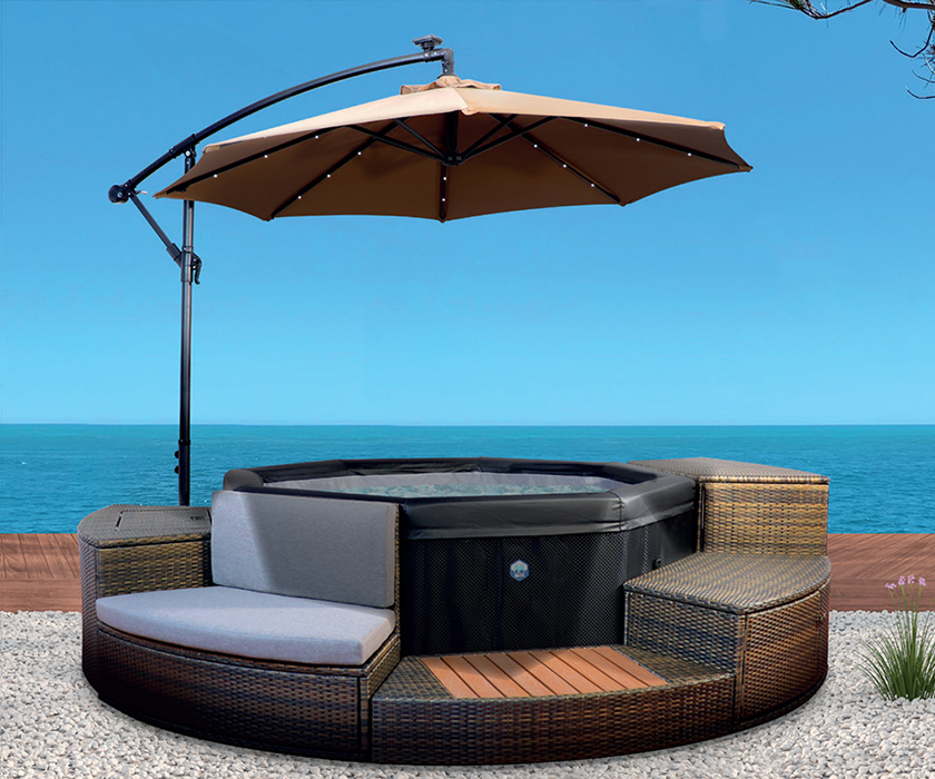 Üstün Tasarımlı Portatif SPA'lar