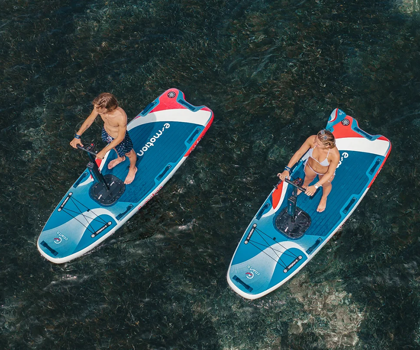 İlk elektrikli ve şişirilebilir kayak